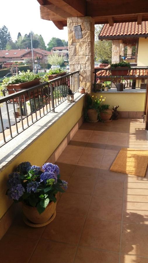 B&B Silvana Travedona Exterior foto