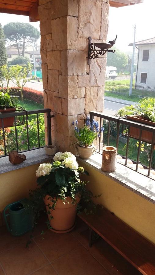 B&B Silvana Travedona Exterior foto