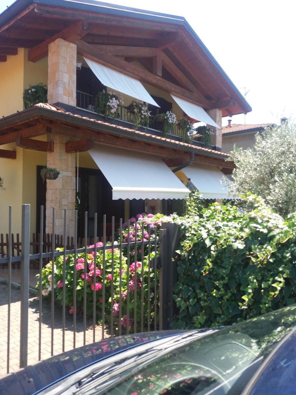 B&B Silvana Travedona Exterior foto